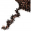 Metallic Tinsel Roping (25'): Chocolate Brown