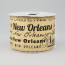 2.5" New Orleans Gold Lame Ribbon (10 Yards)