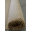 Closeup of fine weave bulk burlap fabric: 54" wide roll.
