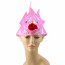 Iridescent Fish Hat: Pink