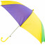 18" Mardi Gras Umbrella