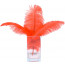 15" Ostrich Feather: Red