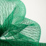 21" Poly Deco Mesh: Metallic Emerald Green