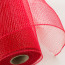 21" Poly Deco Mesh: Red