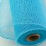 21" Poly Deco Mesh: Turquoise