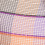 21" Poly Deco Mesh: Orange/Black/Purple