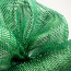 21" Poly Deco Mesh: Deluxe Wide Foil Green