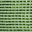 21" Poly Deco Mesh: Deluxe Wide Foil Lime Green