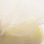 10" Poly Deco Mesh: 2-Tone Cream/White