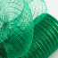 10" Poly Deco Mesh: Metallic Emerald Green