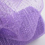 10" Poly Deco Mesh: Metallic Lavender