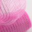 10" Poly Deco Mesh: Metallic Pink