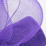 10" Poly Deco Mesh: Purple