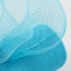 10" Poly Deco Mesh: Turquoise