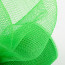10" Poly Deco Mesh: Lime Green