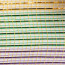 10" Poly Deco Mesh: Deluxe Thin Stripe Mardi Gras Bold