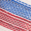 10" Poly Deco Mesh: Deluxe Stripe Patriotic