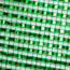 10" Poly Mesh Rolls: Deluxe Wide Foil Emerald Green