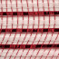 10" Poly Deco Mesh: Deluxe Wide Red/White Stripe