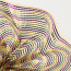 10" Poly Deco Mesh: Deluxe Wide Mardi Gras Stripe