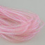 Deco Flex Tubing Ribbon: Pink Iridescent (30 Yards)