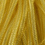 Deco Flex Tubing Ribbon: Metallic Gold (30 Yards)