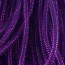 Deco Flex Tubing Ribbon: Metallic Purple (30 Yards)