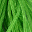 Deco Flex Tubing Ribbon: Metallic Lime (30 Yards)