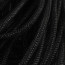 Deco Flex Tubing Ribbon: Metallic Black (30 Yards)