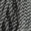 Deco Flex Tubing Ribbon: Striped Black/White (30 Yards)