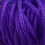 Deco Flex Tubing Ribbon: Metallic Purple With Bright Purple Foil (30 Yards)