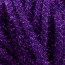 Tinsel Flex Tubing Ribbon: Metallic Purple (30 Yards)