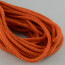 Jute Deco Flex Tubing Ribbon: Orange (30 Yards)