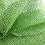 21" Poly Burlap Deco Mesh: Lime Green