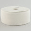 2.5" Poly Deco Mesh Ribbon: White