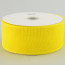 2.5" Poly Deco Mesh Ribbon: Yellow
