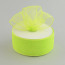 2.5" Poly Deco Mesh Ribbon: Apple Green