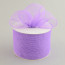 4" Poly Deco Mesh Ribbon: Lavender