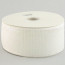 2.5" Poly Deco Mesh Ribbon: White/Iridescent