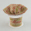 2.5" Faux Linen Merry Christmas Ribbon: Red & Moss (10 Yards)