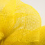 21" Fabric Mesh: Daffodil Yellow