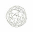 1.5" Wire Balls: Silver (8)