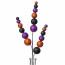 Halloween Glitter Ball Spray: Orange, Black & Purple ( 24")