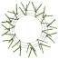 20-30" Tinsel Work Wreath Form: Green