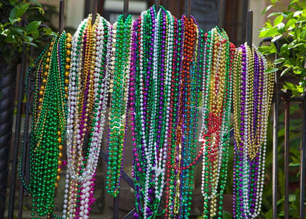 Mardi Gras Beads